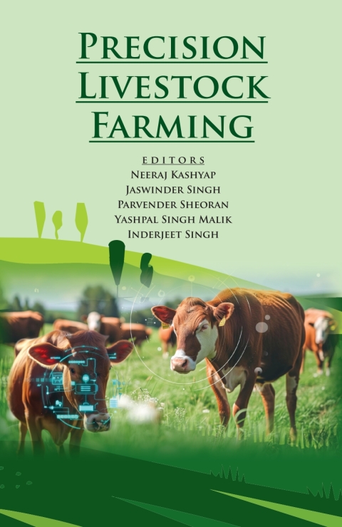 Cover image for book Precision Livestock Farming