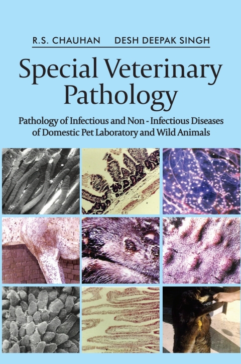 Special Veterinary Pathology: Pathology of Infectious and Non - Infectious Diseases of Domestic Pet, Laboratory and Wild Animals 