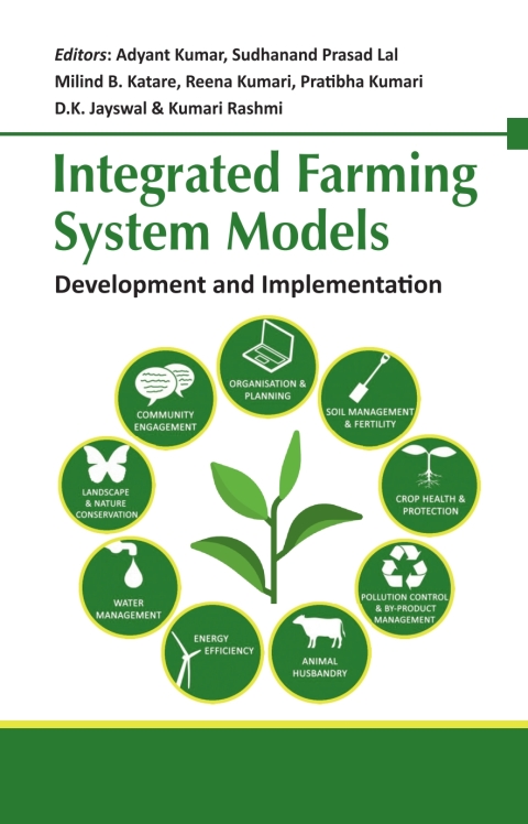 Cover image for book Integrated Farming System Models: Development and Implementation