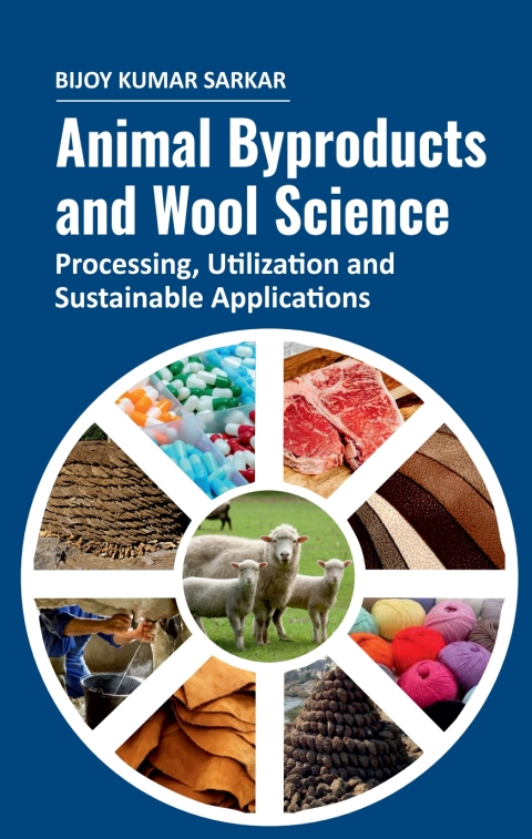 Cover image for book Animal Byproducts and Wool Science: Processing, Utilization, and Sustainable Applications
