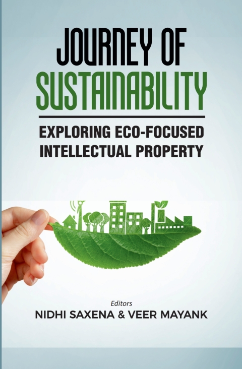 Cover image for book Journey of Sustainability: Exploring Eco-Focused Intellectual Property