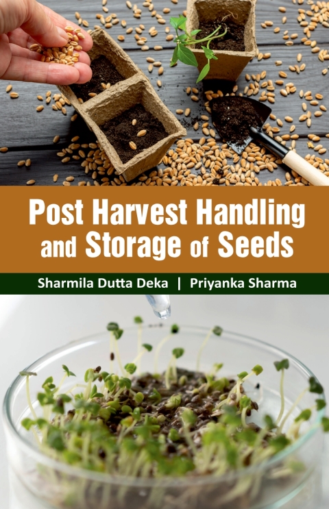 Cover image for book Post Harvest Handling and Storage of Seeds