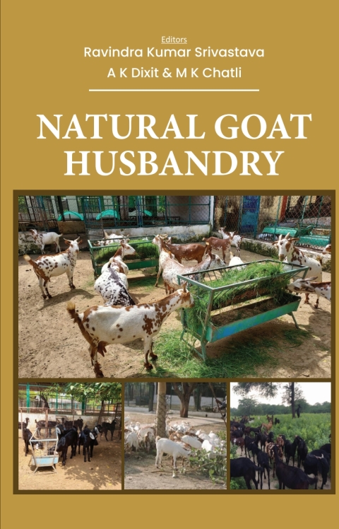 Cover image for book Natural Goat Husbandry