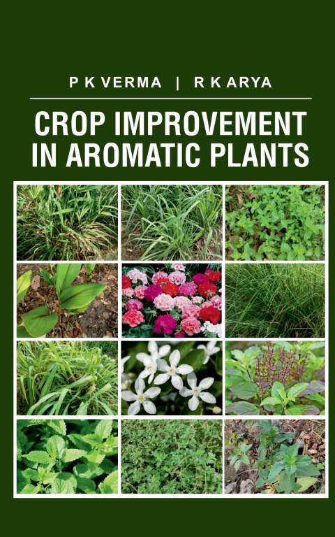 Cover image for book Crop Improvement in Aromatic Plants