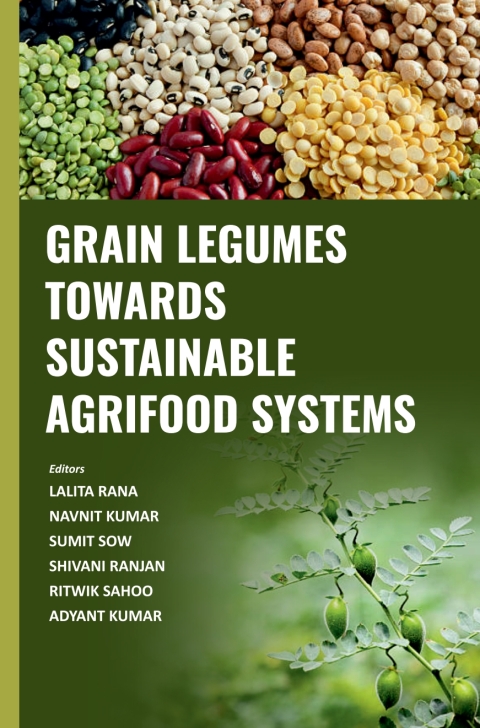 Cover image for book Grain Legumes Towards Sustainable Agrifood Systems