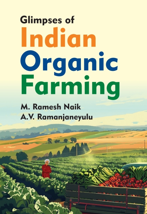 Cover image for book Glimpses of Indian Organic Farming