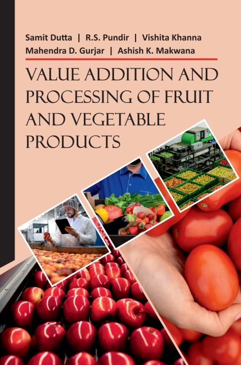 Cover image for book Value Addition & Processing of Fruit & Vegetable Products