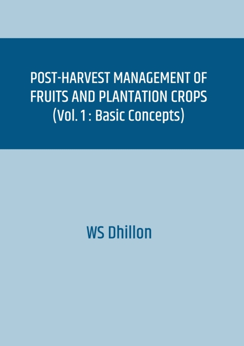 Cover image for book Post-harvest Management of Fruits and Plantation Crops: Volume 1, Basic Concepts