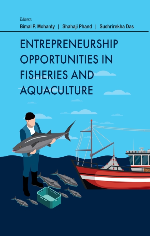 Cover image for book Entrepreneurship Opportunities in Fisheries and Aquaculture