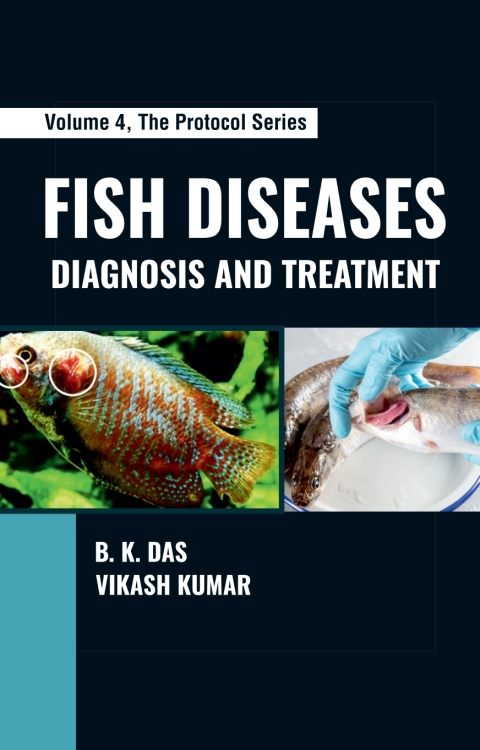 Cover image for book Fish Diseases: Diagnosis and Treatment: Fully Illustrated