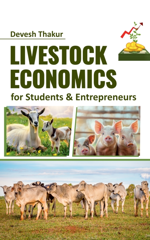 Cover image for book Livestock Economics for Students & Entrepreneurs