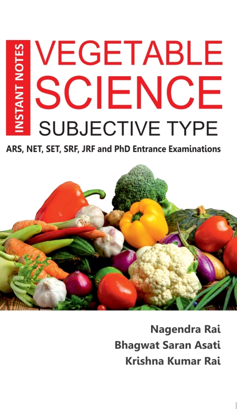 Instant Notes Vegetable Science: Subjective Type 