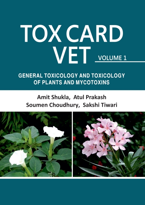 Cover image for book Tox Card Vet: Volume I: General Toxicology and Toxicology of Plants and Mycotoxins