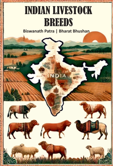 Cover image for book Indian Livestock Breeds