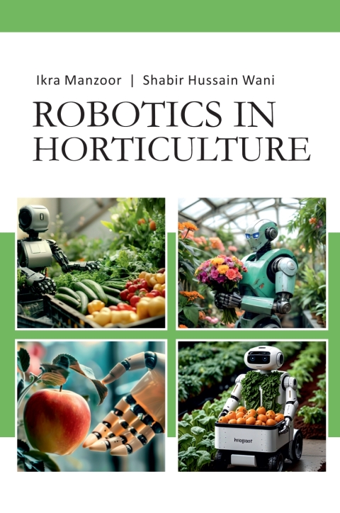 Cover image for book Robotics in Horticulture