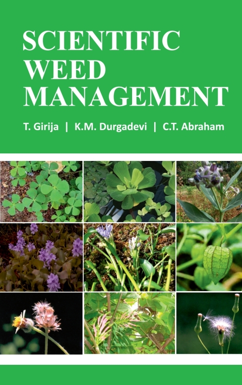Cover image for book Scientific Weed Management