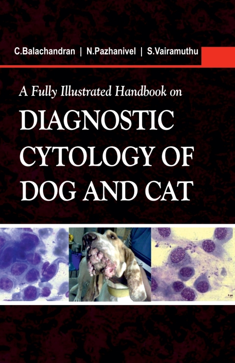 Cover image for book A Fully Illustrated Handbook on Diagnostic Cytology of Dog and Cat