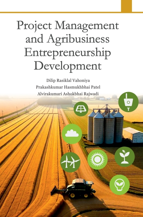 Cover image for book Project Management & Agribusiness Entrepreneurship Development