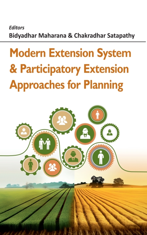 Cover image for book Modern Extension System and Participatory Extension Approaches for Planning