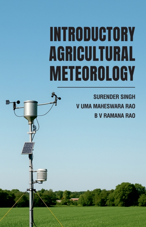 Cover image for book Introductory Agricultural Meteorology
