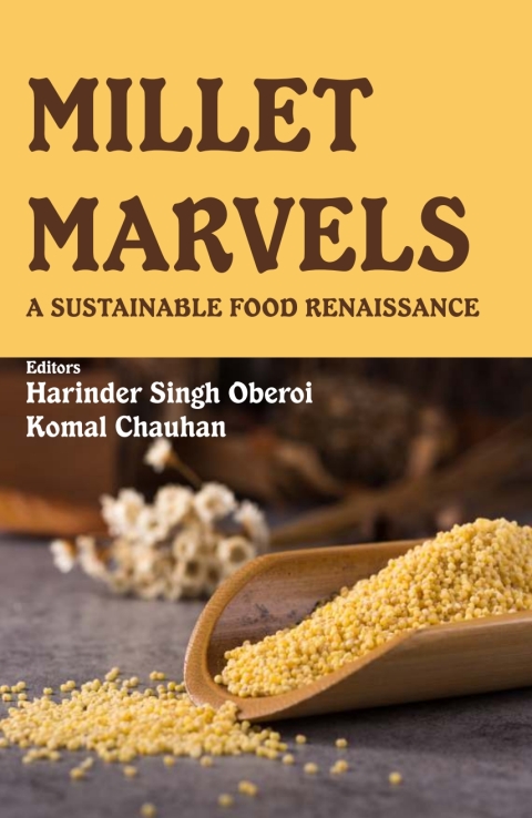 Cover image for book Millet Marvels: A Sustainable Food Renaissance