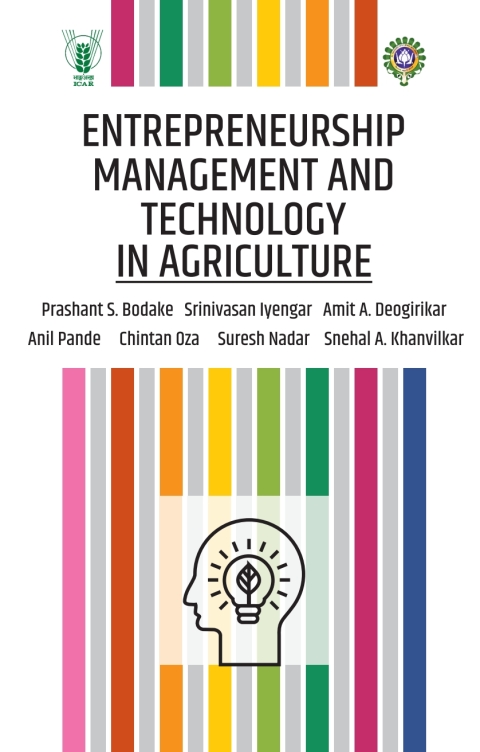 Cover image for book Entrepreneurship Management and Technology in Agriculture