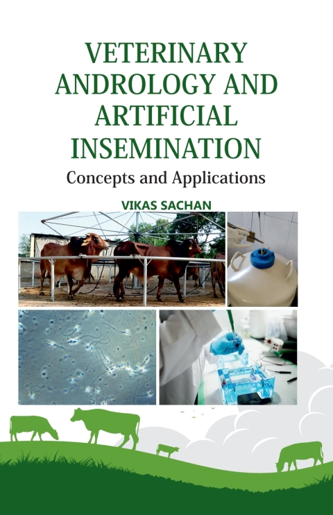 Cover image for book Veterinary Andrology and Artificial Insemination: Concepts and Applications