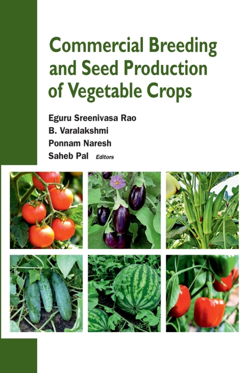 Cover image for book Commercial Breeding and Seed Production of Vegetable Crops
