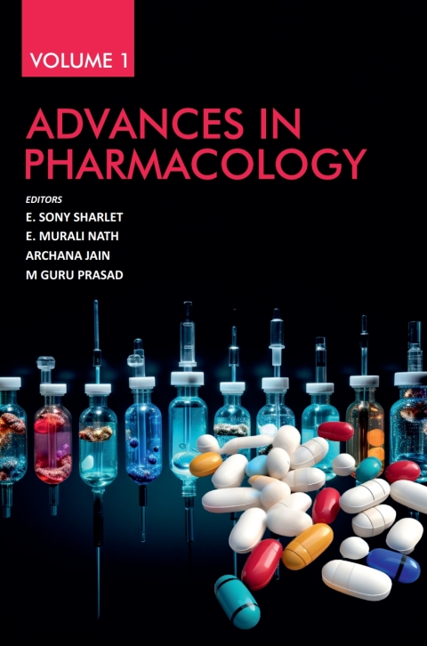 Cover image for book Advances in Pharmacology: Vol.01