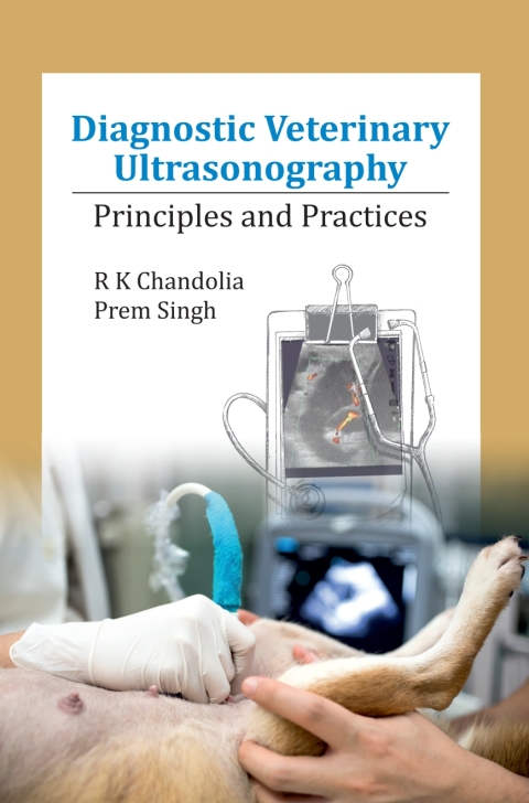 Cover image for book Diagnostic Veterinary Ultrasonography: Principles and Practices