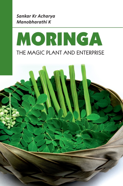 Cover image for book Moringa: The Magic Plant and Enterprise