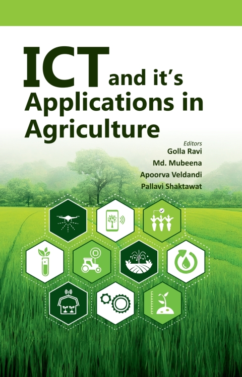 Cover image for book ICT & its Applications in Agriculture