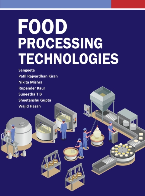 Cover image for book Food Processing Technologies