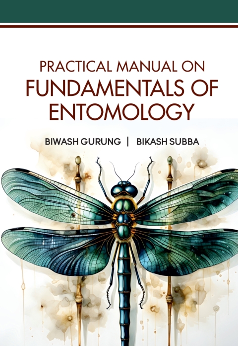 Cover image for book Practical Manual on Fundamentals of Entomology