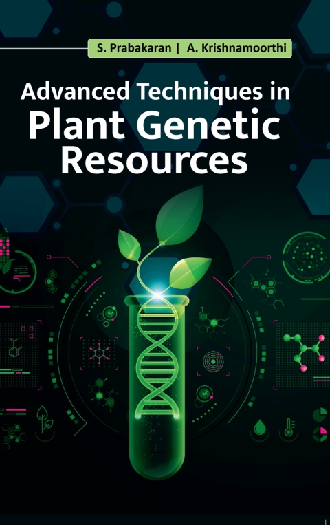 Cover image for book Advanced Techniques in Plant Genetic Resources