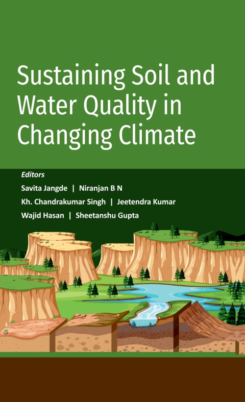 Cover image for book Sustaining Soil and Water Quality in Changing Climate