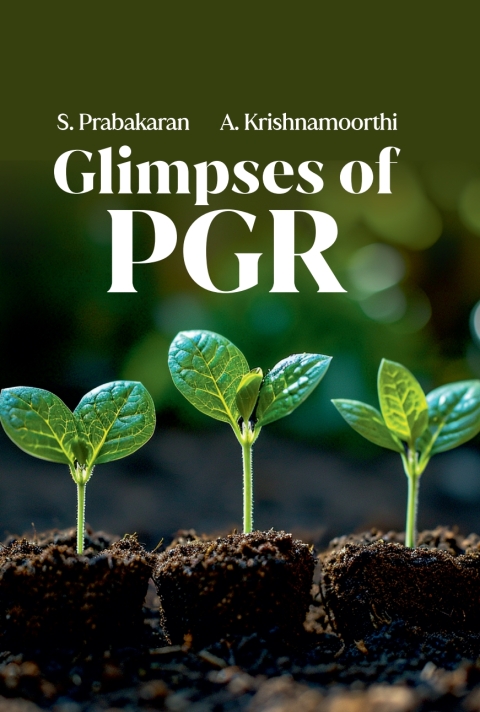 Cover image for book Glimpses of PGR