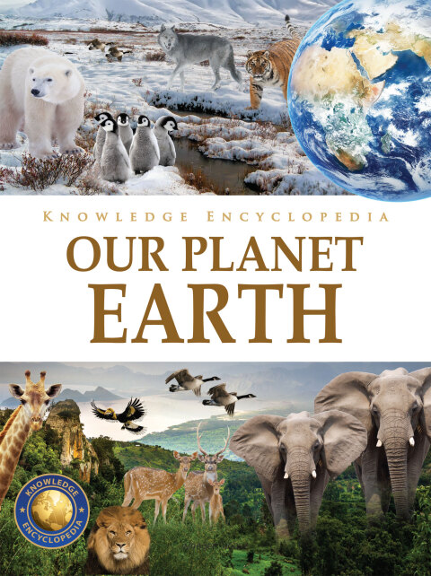Cover image for book Knowledge Encyclopedia - Our Planet Earth