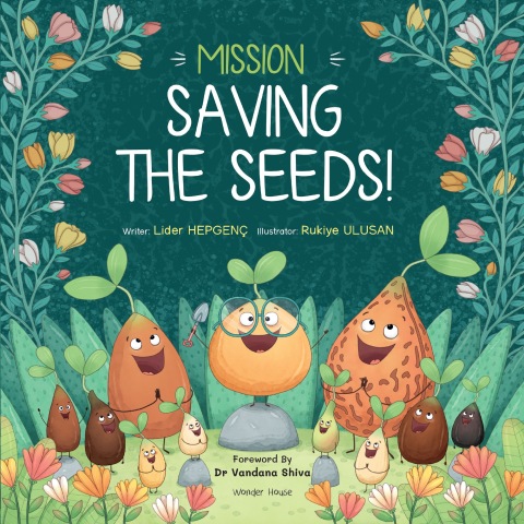 Cover image for book Mission Saving the Seeds!