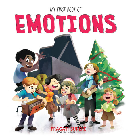 Cover image for book My First Book of Emotions