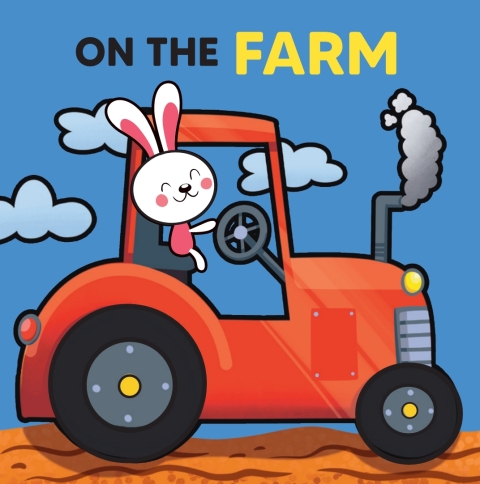 Cover image for book Wheels at Work: At Farms