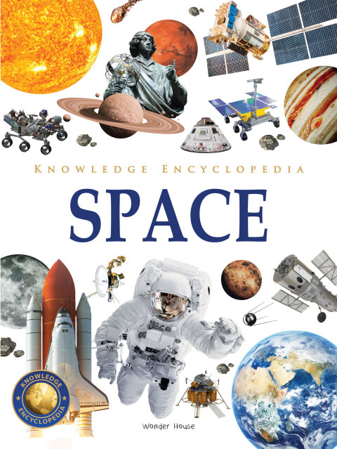 Cover image for book Knowledge Encyclopedia - Space