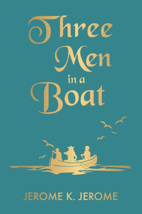 Cover image for book Three Men in a Boat