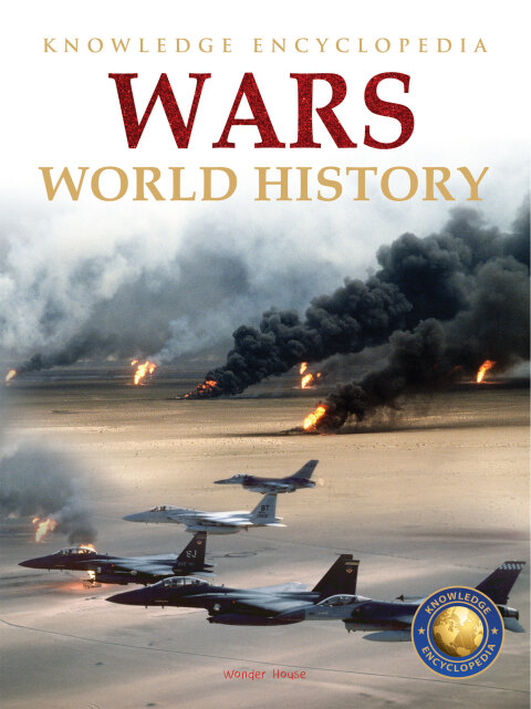 Cover image for book World History - Wars : Knowledge Encyclopedia For Children