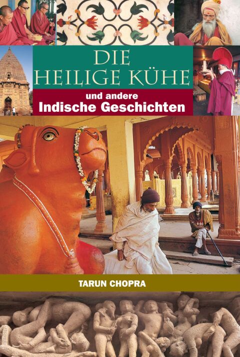 Cover image for book The Holy Cow & Other Indian Stories (German)