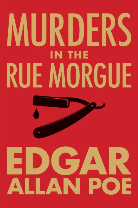 Cover image for book The Murders in the Rue Morgue
