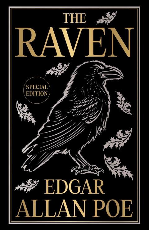 Cover image for book The Raven