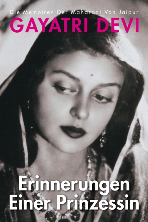 Cover image for book Erinnerungen Einer Prinzessing - German Edition A Princess Remenbers