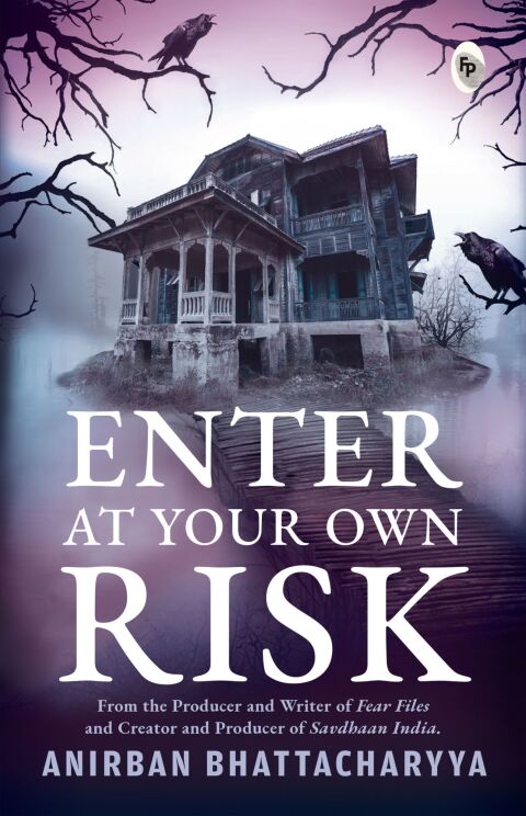 Cover image for book Enter At Your Own Risk