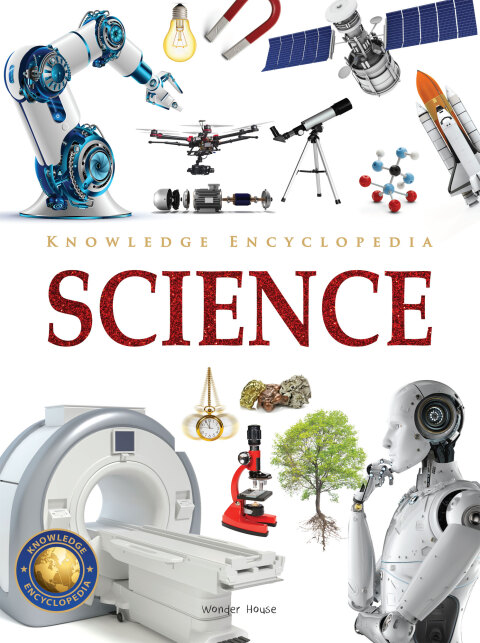 Cover image for book Knowledge Encyclopedia - Science